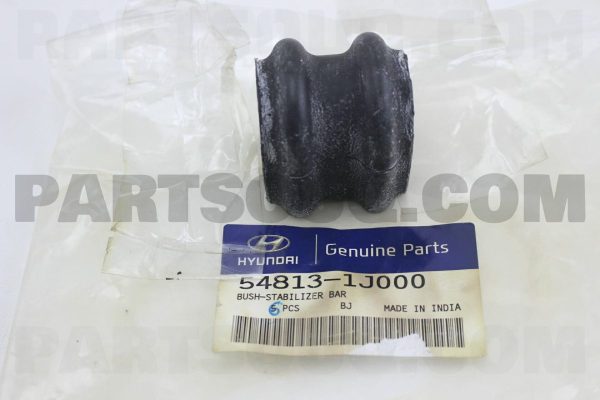 لاستيک چاکدار جلو بوسانگ اینداس | BOSUNG INDUS پارت نامبر 54813-1J000