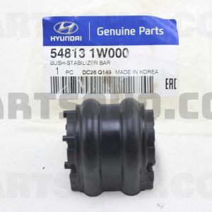 لاستيک چاکدار  شین هوا / SH پارت نامبر 54813-1W000