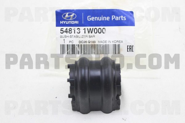 لاستيک چاکدار  شین هوا / SH پارت نامبر 54813-1W000