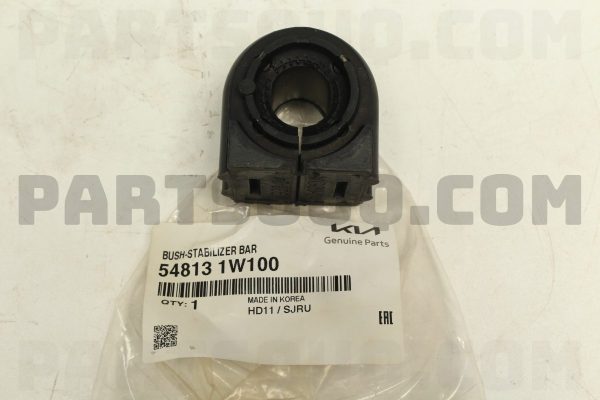 لاستيک چاکدار جلو بوسانگ اینداس | BOSUNG INDUS پارت نامبر 54813-1W100