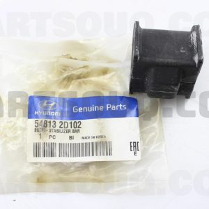 لاستيک چاکدار جلو جنیون پارت | Genuine Parts پارت نامبر 54813-2D102