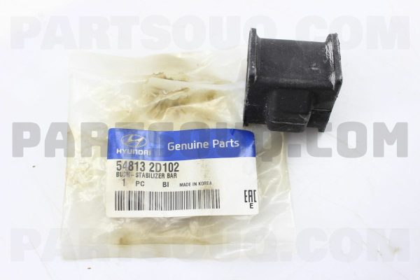 لاستيک چاکدار جلو جنیون پارت | Genuine Parts پارت نامبر 54813-2D102