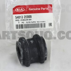 لاستيک چاکدار جلو جنیون پارت | Genuine Parts پارت نامبر 54813-2E000