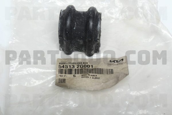 لاستيک چاکدار جلو بوسانگ اینداس | BOSUNG INDUS پارت نامبر 54813-2G001