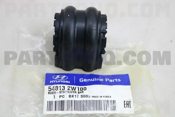 لاستيک چاکدار جلو بوسانگ اینداس | BOSUNG INDUS پارت نامبر 54813-2W100