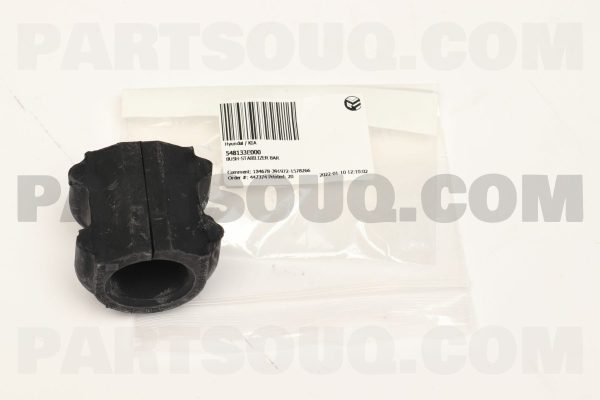 لاستيک چاکدار جلو بوسانگ اینداس | BOSUNG INDUS پارت نامبر 54813-3E000