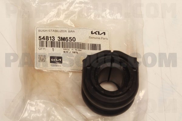 لاستيک چاکدار جلو جنیون پارت | Genuine Parts پارت نامبر 54813-3M650