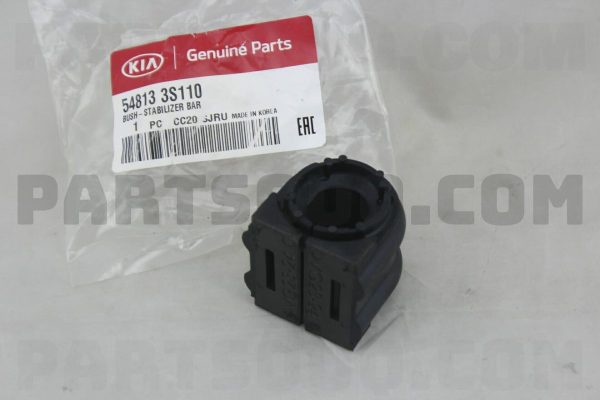 لاستيک چاکدار شین هوا / SH پارت نامبر 54813-3S110