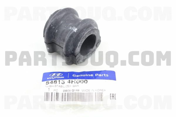لاستيک چاکدار جلو جنیون پارت | Genuine Parts پارت نامبر 54813-4H000