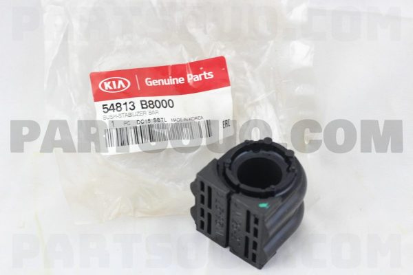 لاستيک چاکدار جلو بوسانگ اینداس | BOSUNG INDUS پارت نامبر 54813-B8000