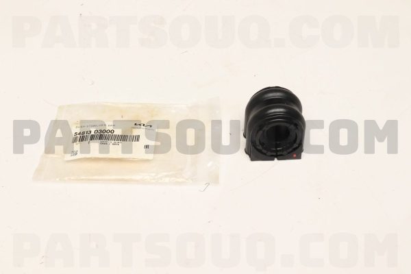 لاستيک چاکدار جلو جنیون پارت | Genuine Parts پارت نامبر 54813-D3000