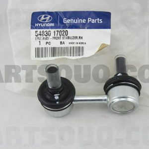 ميل موجگير جلو راست  جنیون پارت | Genuine Parts پارت نامبر 54830-17020