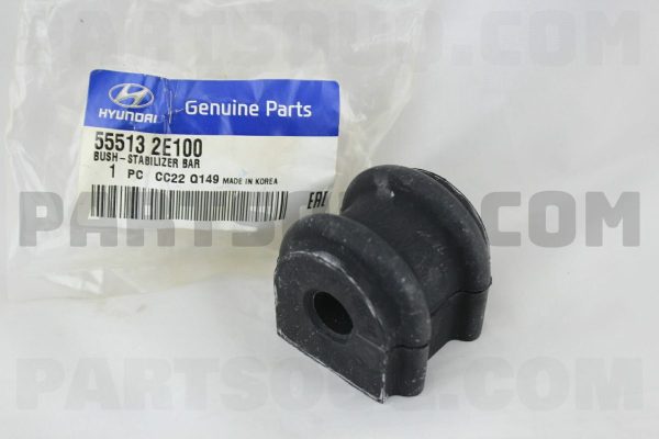 لاستيک چاکدار عقب شین هوا / SH پارت نامبر 55513-2E100