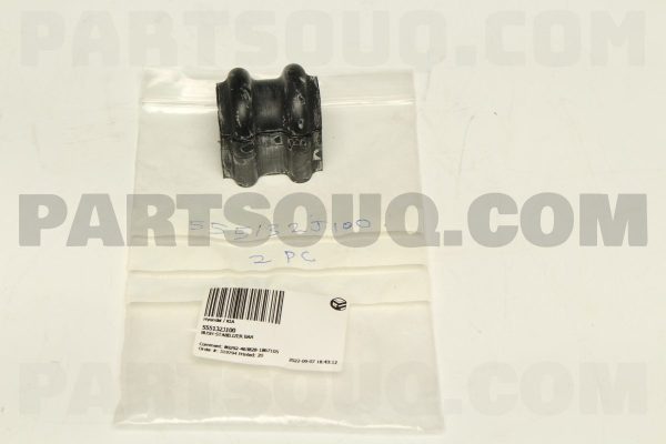 لاستيک چاکدار عقب سی تی آر | CTR پارت نامبر 55513-2J100