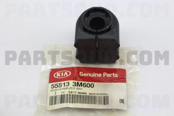 لاستيک چاکدار عقب شین هوا / SH پارت نامبر 55513-3M600