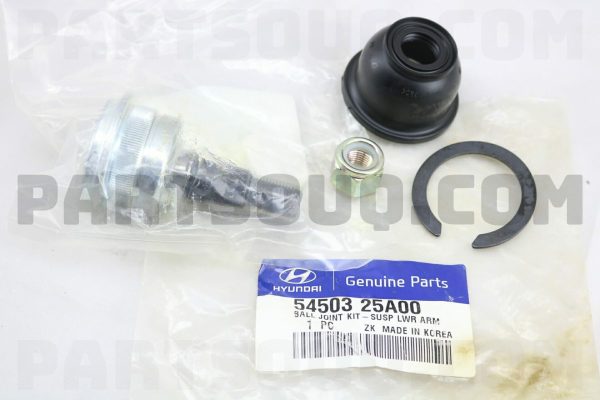 سيبک طبق جلو  جنیون پارت | Genuine Parts پارت نامبر 54503-25A00