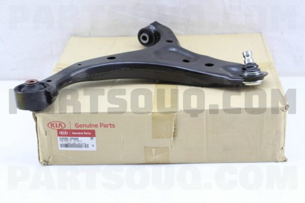 طبق جلو چپ جنیون پارت | Genuine Parts پارت نامبر 54500-2P000