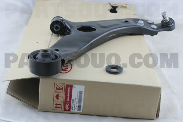 طبق جلو راست جنیون پارت | Genuine Parts پارت نامبر 54501-3W500