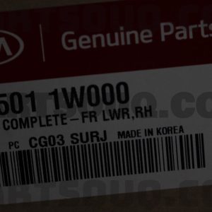 طبق جلو راست موبیز | MOBIS پارت نامبر 54501-1W000